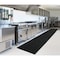 Rhino Mats K-Series Comfort Drainage Mat, Rubber, Drainage Holes, 3 ft W x 20 ft L, Black KCT-320B - alternate 5